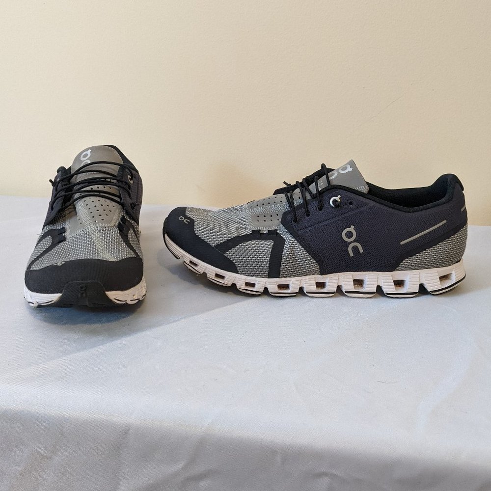 The On Cloud Mens Shoes Size 11 Lead | Black